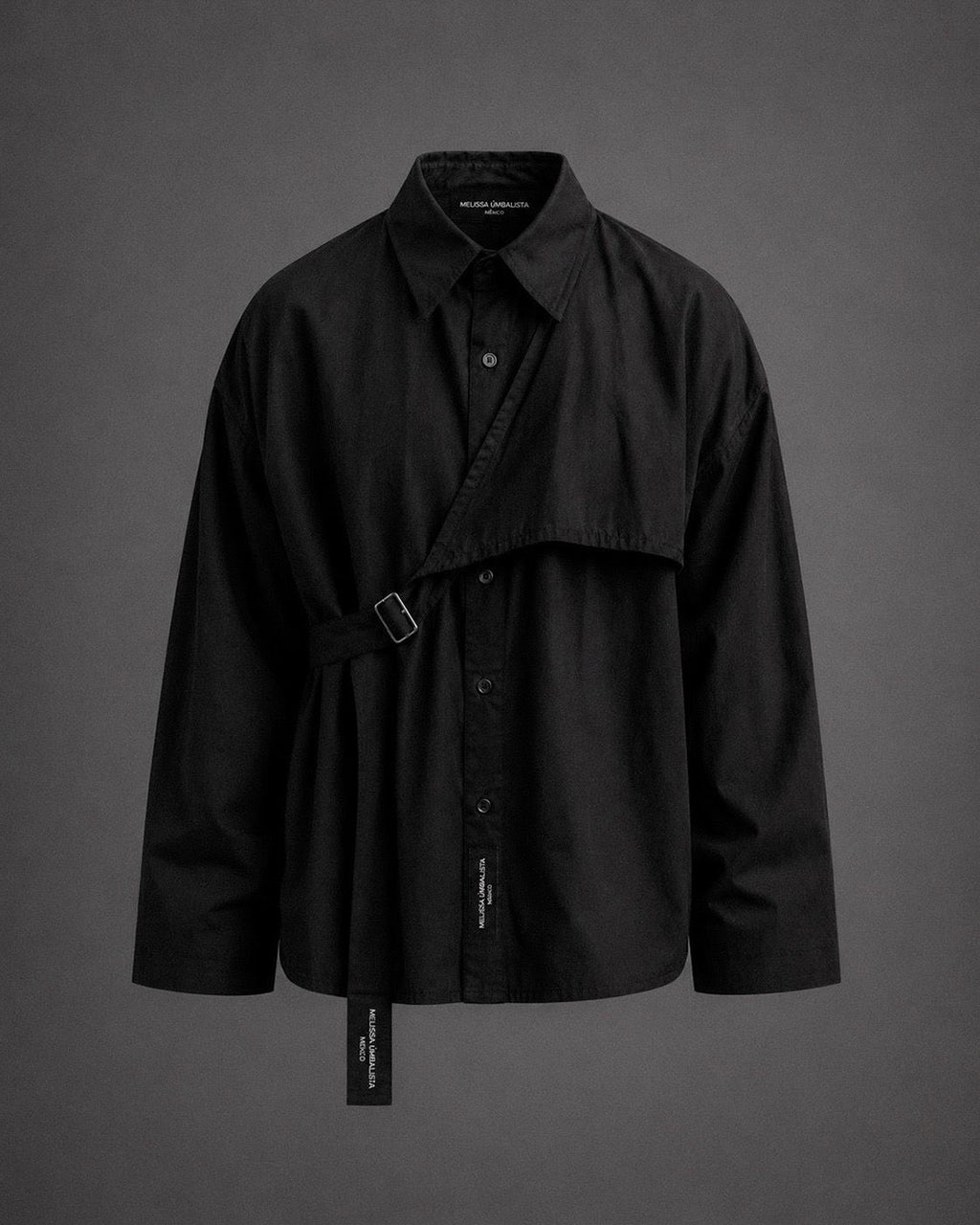 MU-6 SRNS OVERSIZED SHIRT