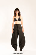 RSP-3 PANTALONES ANCHOS NEGRO