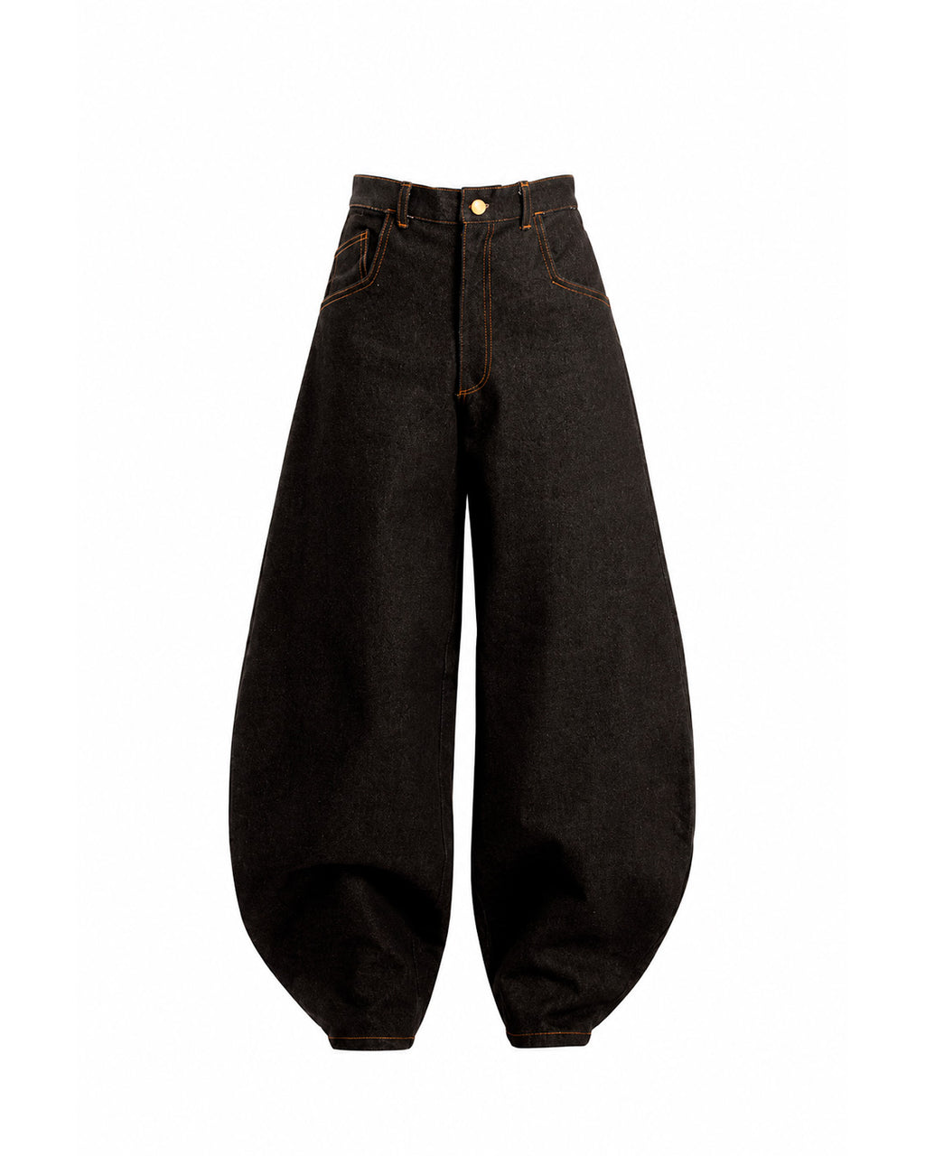 RSP-3 PANTALONES ANCHOS NEGRO