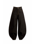RSP-3 PANTALONES ANCHOS NEGRO