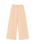 H-3 PANTALÓN RECTO MEXCLILLA CRUDO