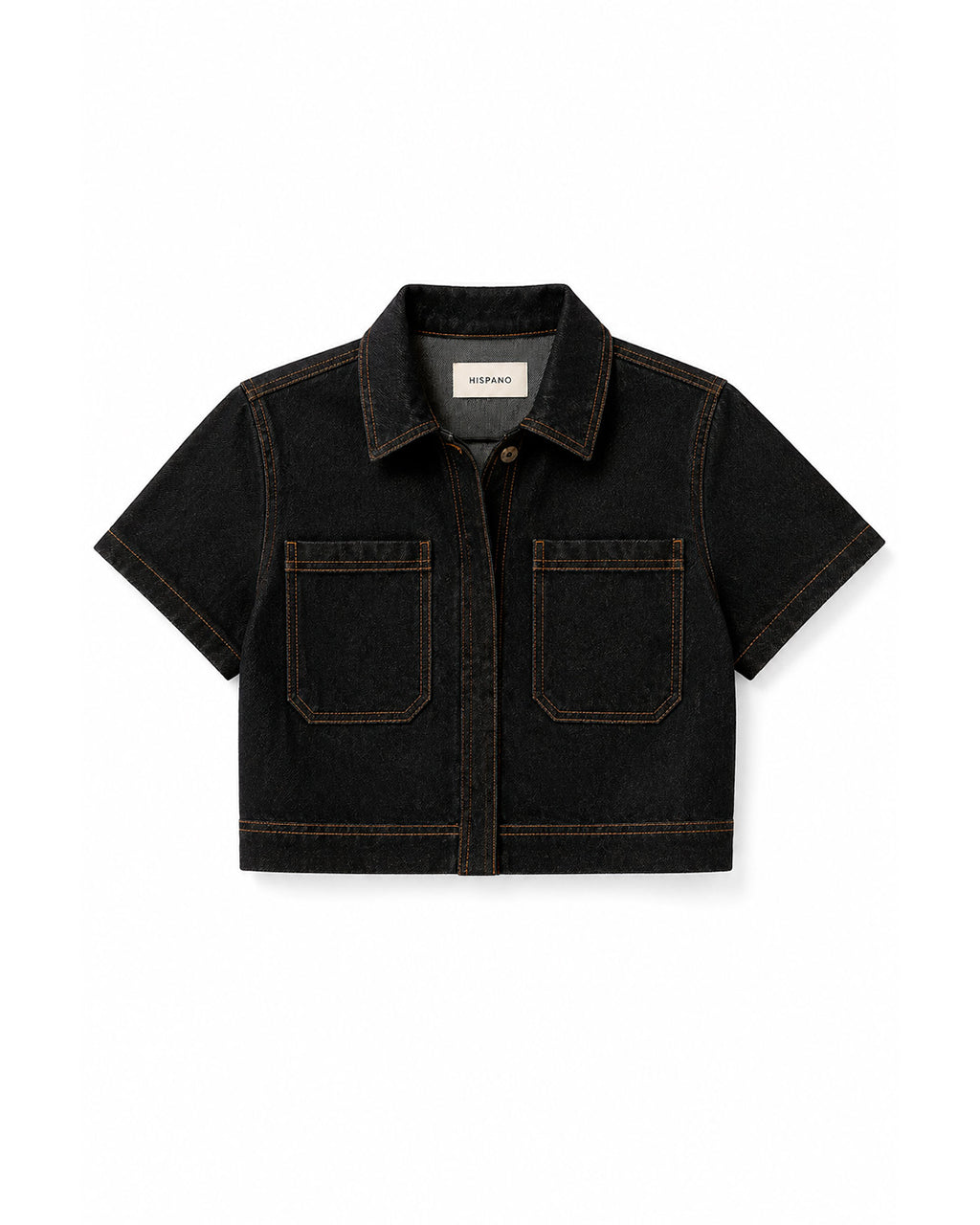 H-12 TOP MEZCLILLA NEGRO