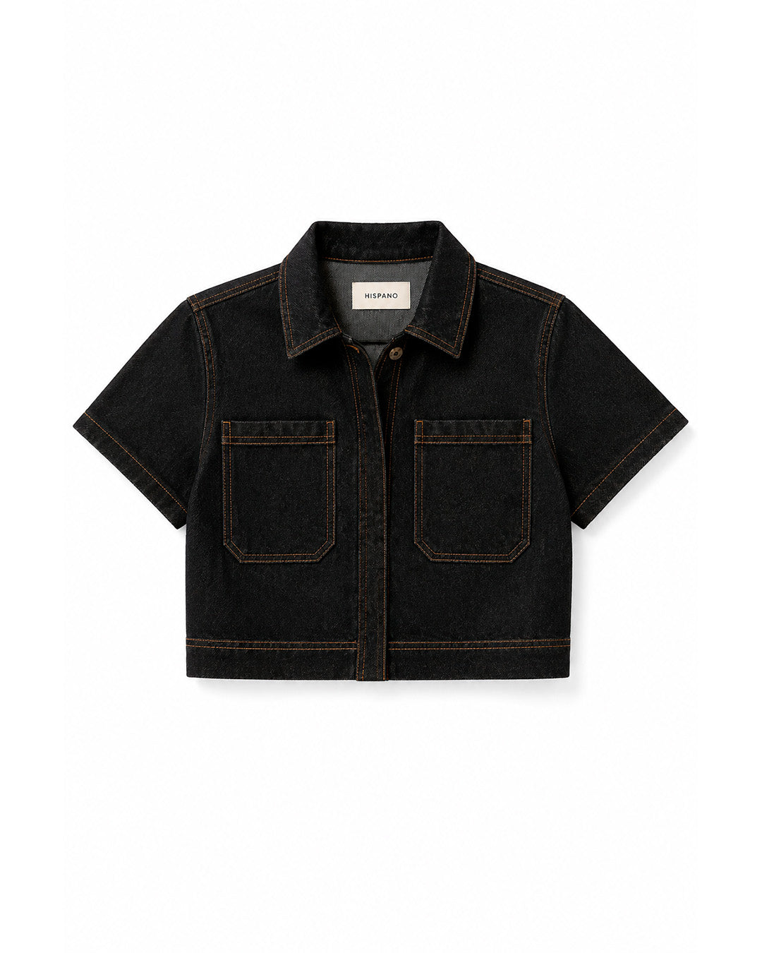 H-12 TOP MEZCLILLA NEGRO